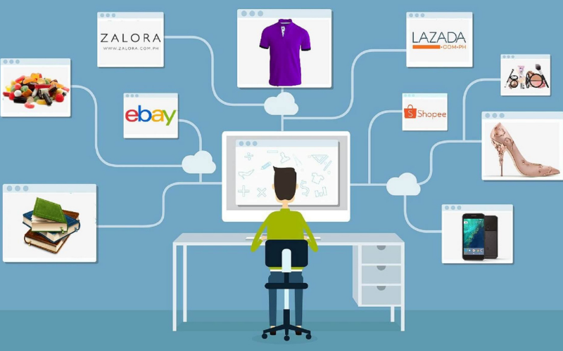 Kinh doanh online là hoạt động kinh doanh, buôn bán diễn ra trên các kênh bán hàng trực tuyến 