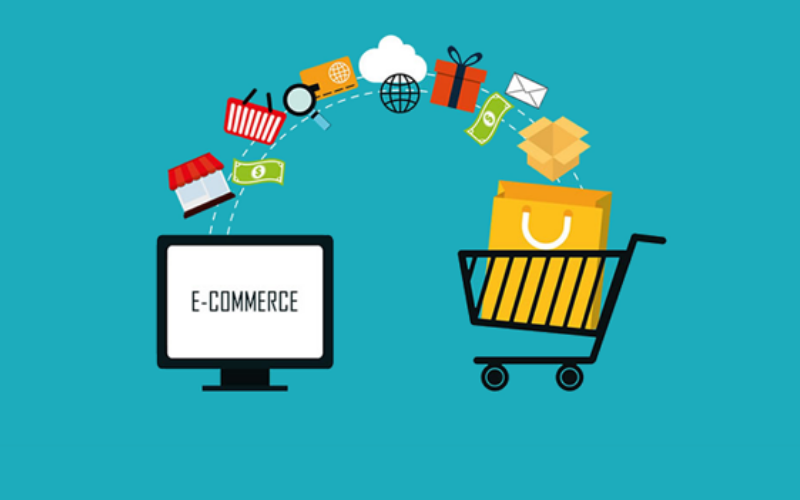 Thương mại điện tử chỉ đơn giản là mua bán hàng hóa và dịch vụ trực tuyến