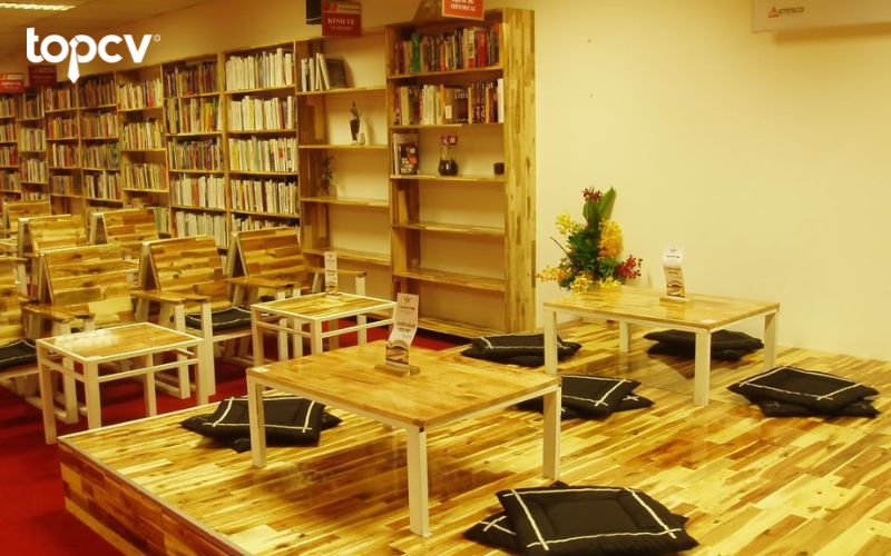 Mô hình cafe sách đang ngày càng được khách hàng đón nhận nhiều hơn