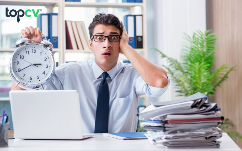 7 Tips chạy deadline hiệu quả cuối năm tránh "quá tải" công việc