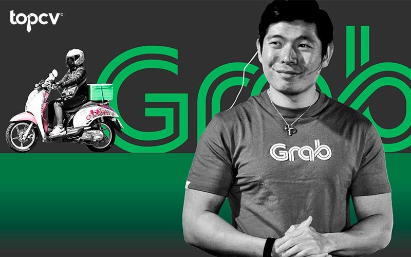 Grab là ứng dụng do Hooi Ling Tan và Anthony Tan đến từ Malaysia đồng sáng lập
