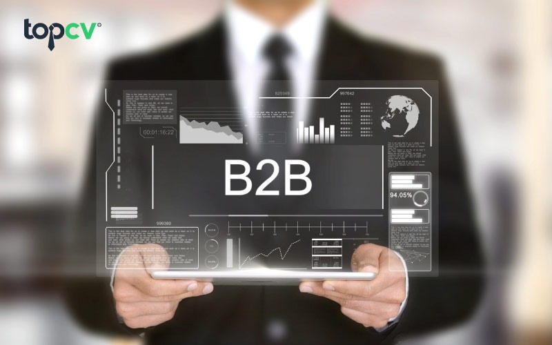 B2B là một trong các mô hình kinh doanh thương mại điện tử phổ biến hiện nay

