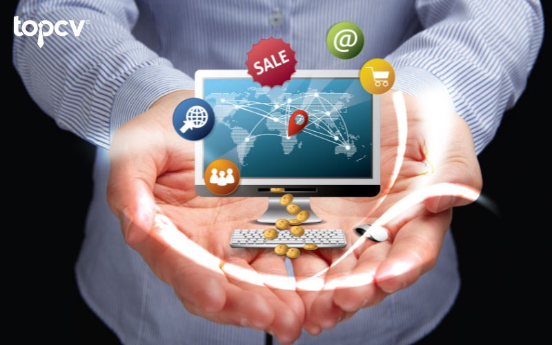 Kinh doanh online trên sàn thương mại điện tử giúp tiếp cận thị trường rộng lớn
