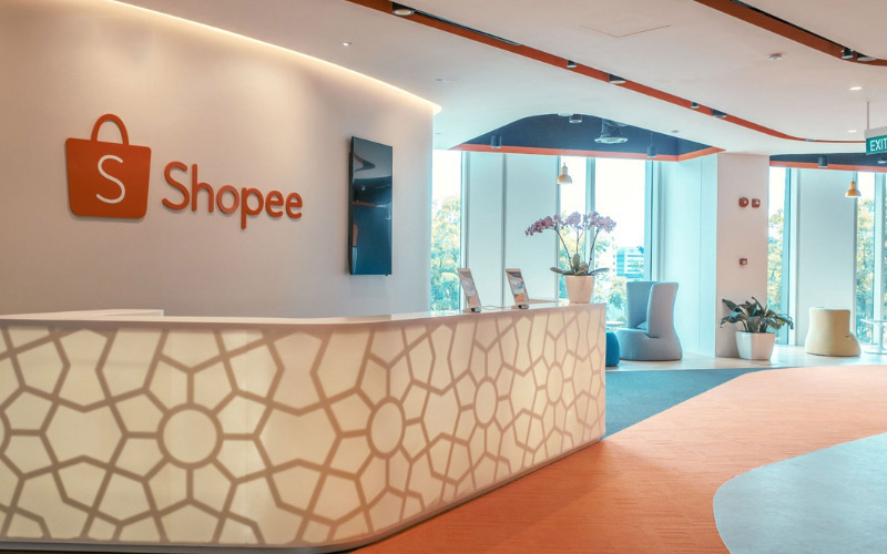 Shopee là sàn thương mại điện tử phát triển mạnh