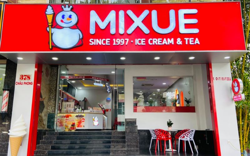 Trở thành đối tác nhượng quyền của Mixue mở ra cho nhà đầu tư nhiều quyền lợi