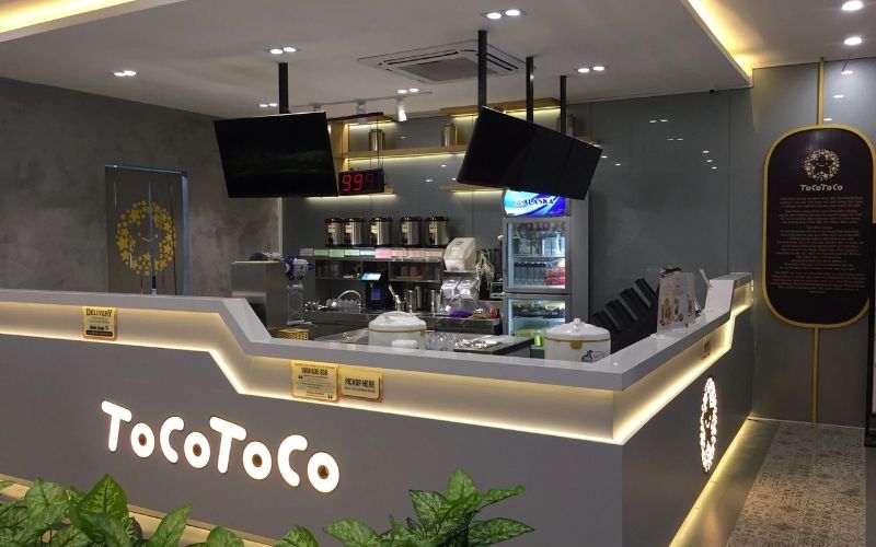 Nhà đầu tư cần có từ 01 đến 03 tỷ đồng để mở cửa hàng nhượng quyền TocoToco