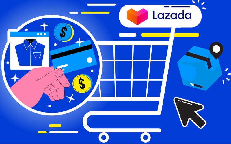 Lazada là một trong những sàn thương mại điện tử lớn tại Việt Nam