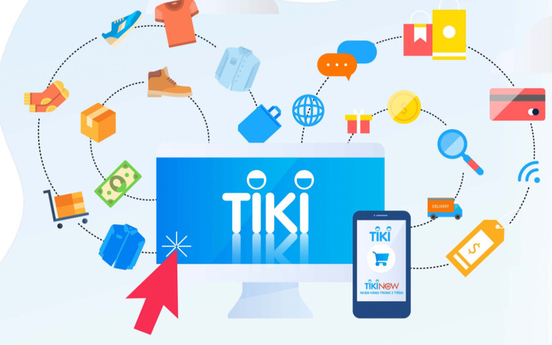 Tiki hiện đang sử dụng mô hình kinh doanh Marketplace