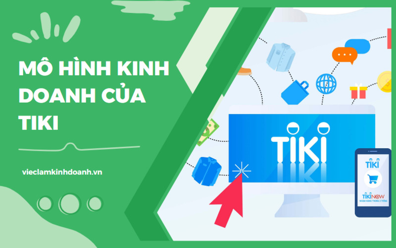 Điểm nổi bật của Tiki trong tiếp thị thị trường  bởi Cuộc đời happy   Brands Vietnam