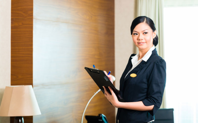Giám đốc khách sạn thường sẽ điều hành toàn bộ hoạt động của khách sạn