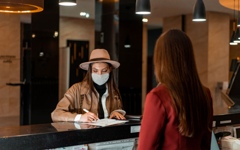 Ngành quản lý khách sạn thường đối diện với áp lực công việc lớn
