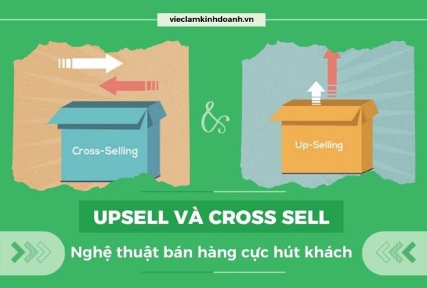 Upsell và Cross Sell là hai kỹ thuật bán hàng hút khách cực kỳ hiệu quả