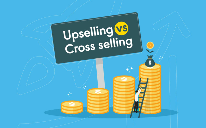 Cả Cross Sell và Upsell đều có thể áp dụng ở nhiều ngành hàng