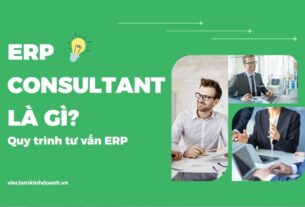 ERP Consultant là gì đang trở thành vấn đề nhiều doanh nghiệp quan tâm