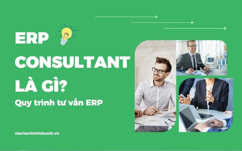 ERP Consultant là gì đang trở thành vấn đề nhiều doanh nghiệp quan tâm