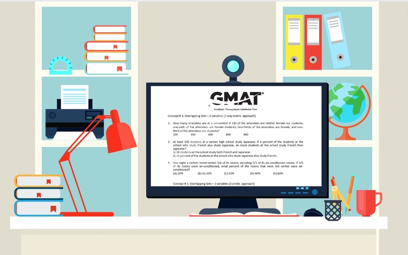 GMAT là bài thi đánh giá năng lực sau Đại học khối ngành Quản trị