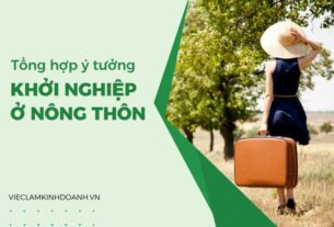 Khởi nghiệp ở nông thôn