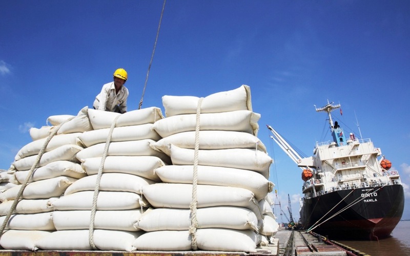 Công ty Việt Long xuất khẩu số lượng gạo khổng lồ tới nhiều khu vực trên thế giới