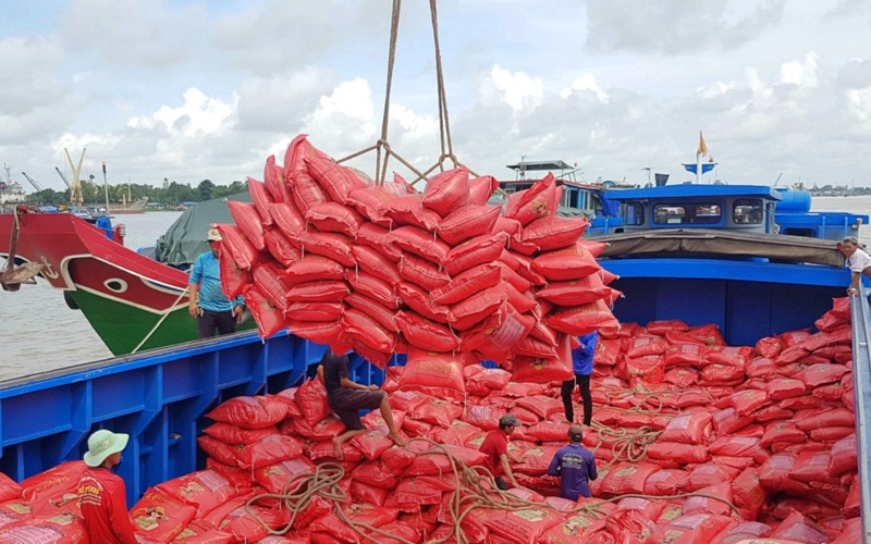 Sản phẩm gạo của Tổng Công ty Thương mại Sài Gòn xuất hiện tại nhiều quốc gia