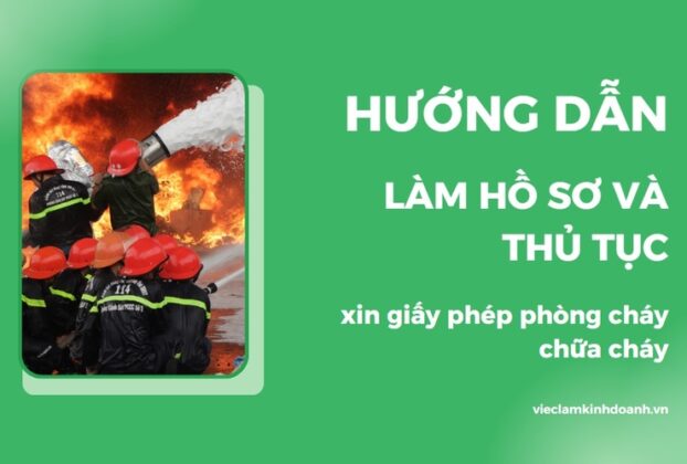 Giấy phép phòng cháy chữa cháy là loại giấy tờ rất phổ biến tại Việt Nam